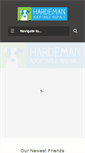 Mobile Screenshot of hardemanadoptableanimals.org